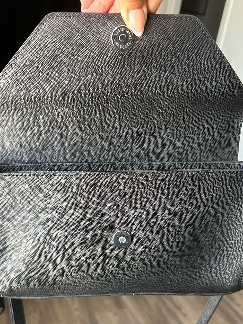 NWOT Karl Lagerfeld Iris Crossbody with Detachable Heart Coin Purse - Picture 4 of 7